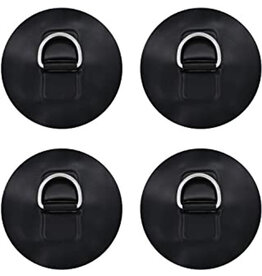 Tulita Outdoors Tulita Outdoors D-Ring 4-Pack Kit - 1"