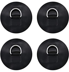 Tulita Outdoors Tulita Outdoors D-Ring 4-Pack Kit - 1"