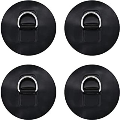 Tulita Outdoors D-Ring 4-Pack Kit - 1"