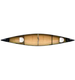 Clipper Canoe Clipper Canoe Mackenzie 20' UL w/ Black Trim & Additional Wood Web Seat