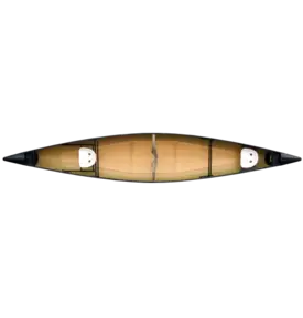Clipper Canoe Clipper Canoe Mackenzie 20' UL w/ Black Trim & Additional Wood Web Seat
