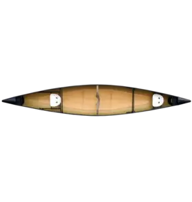 Clipper Canoe Clipper Canoe Mackenzie 20' UL w/ Black Trim & Additional Wood Web Seat