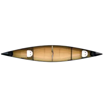 Clipper Canoe Clipper Canoe Mackenzie 20' UL w/ Black Trim & Additional Wood Web Seat