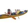 Clipper Canoe Mackenzie 18'6" Ultralight w/ Black Trim & Two Wood Web Seat