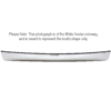 Clipper Canoe Mackenzie 18'6" Ultralight w/ Black Trim & Two Wood Web Seat