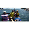Clipper Canoe Mackenzie 18'6" Ultralight w/ Black Trim & Two Wood Web Seat