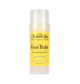 The Naked Bee The Naked Bee Foot Balm Orange Blossom Honey Restoration, 2 oz.