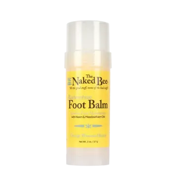 The Naked Bee The Naked Bee Foot Balm Orange Blossom Honey Restoration, 2 oz.