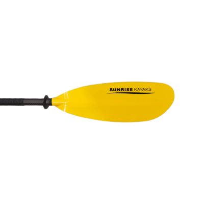 Sunrise Kayaks Carbon 2pc Adjustable Kayak Paddle Nylon Blade, 220-230cm