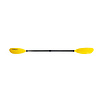 Sunrise Kayaks Fiberglass 2pc Adjustable Kayak Paddle Nylon Blade, 220-230cm