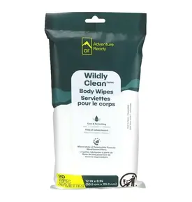 Adventure Ready Adventure Ready Wildly Clean Body Wipes - 20 Wipes