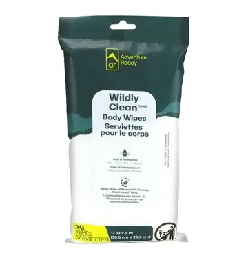 Adventure Ready Adventure Ready Wildly Clean Body Wipes - 20 Wipes