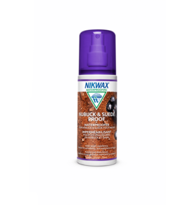 Nikwax Nikwax Nubuck and Suede Spray-on 125ml