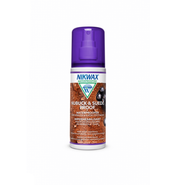 Nikwax Nikwax Nubuck and Suede Spray-on 125ml
