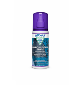 Nikwax Nikwax Fabric and Leather Spray-On 125ml