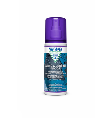 Nikwax Nikwax Fabric and Leather Spray-On 125ml