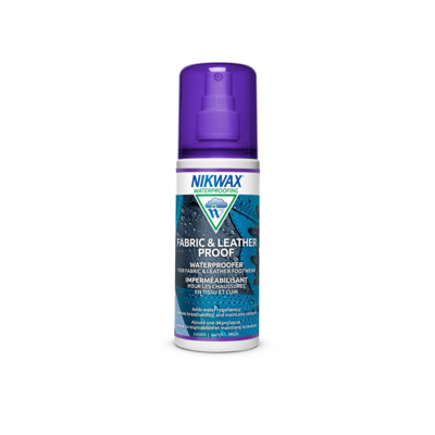 Nikwax Fabric and Leather Spray-On 125ml