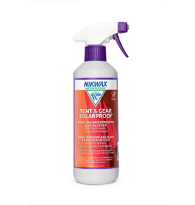 Nikwax Nikwax Tent and Gear Solar and Water Proof