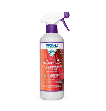 Nikwax Nikwax Tent and Gear Solar and Water Proof 500ml
