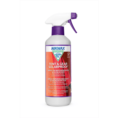 Nikwax Tent and Gear Solar and Water Proof 500ml