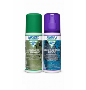 Nikwax Nikwax Fabric & Leather Spray Duo 125ml