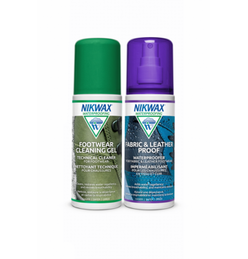 Nikwax Nikwax Fabric & Leather Spray Duo 125ml