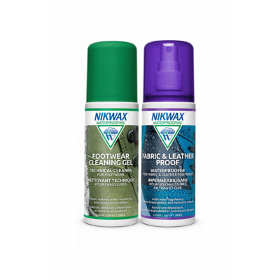 Nikwax Fabric & Leather Spray Duo 125ml