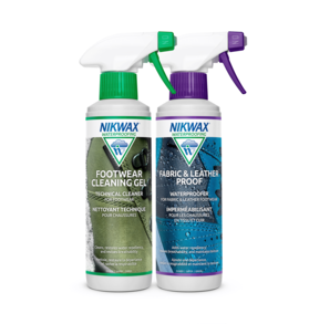 Nikwax Nikwax Fabric & Leather Spray Duo 300ml