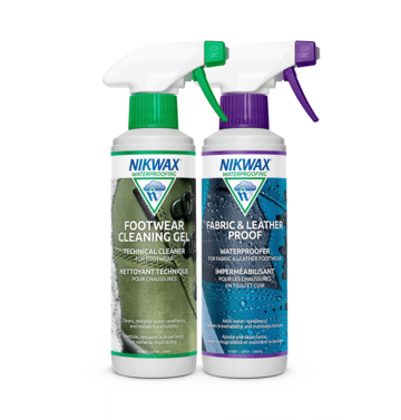 Nikwax Nikwax Fabric & Leather Spray Duo 300ml