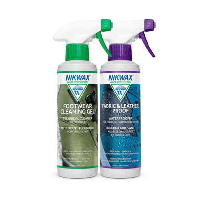 Nikwax Fabric & Leather Spray Duo 300ml