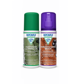 Nikwax Nikwax Nubuck & Suede Footwear Duo Pack 125ml
