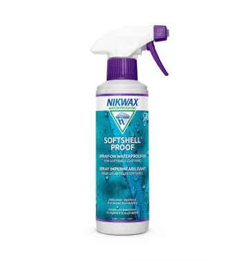 Nikwax Nikwax Softshell Proof Spray-On 300ml