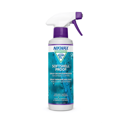 Nikwax Softshell Proof Spray-On