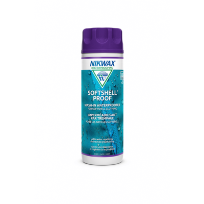 Nikwax SoftShell Proof™ Wash-In