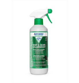 Nikwax Nikwax Tent and Gear Solar Wash Spray-On 500ml