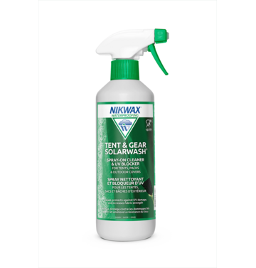 Nikwax Nikwax Tent and Gear Solar Wash Spray-On 300ml