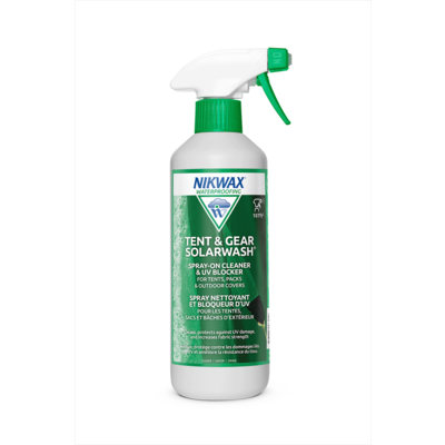 Nikwax Tent and Gear Solar Wash Spray-On 300ml