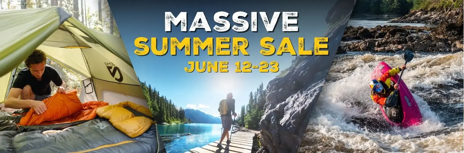 Massive Summer Sale