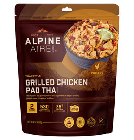 AlpineAire Foods AlpineAire Grilled Chicken Pad Thai - Two Servings