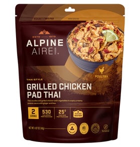 AlpineAire Foods AlpineAire Grilled Chicken Pad Thai - Two Servings