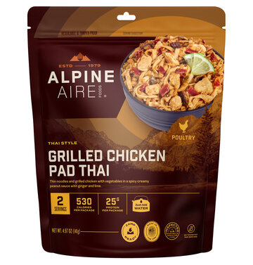 AlpineAire Foods AlpineAire Grilled Chicken Pad Thai - Two Servings