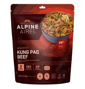 AlpineAire Foods AlpineAire Kung Pao Beef - Two Servings