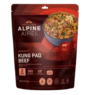 AlpineAire Foods AlpineAire Kung Pao Beef - Two Servings