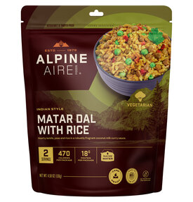 AlpineAire Foods AlpineAire Matar Dal with Rice - Two Servings
