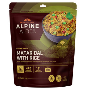 AlpineAire Foods AlpineAire Matar Dal with Rice - Two Servings