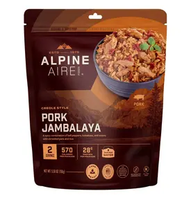 AlpineAire Foods AlpineAire Pork Jambalaya - Two Servings