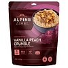 AlpineAire Vanilla Peach Crumble - One Serving
