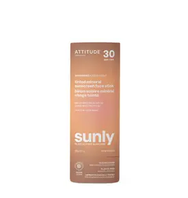 Sunly Sunly Tinted Mineral Sunscreen Face Stick SPF 30 Unscented