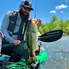 Bending Branches Angler Ace Versa-Lok Carbon Telescoping Kayak Paddle 240-255