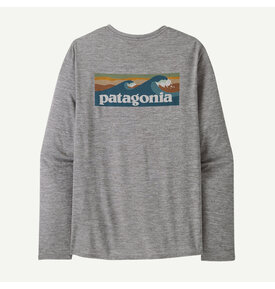 Patagonia Patagonia Capilene Cool Daily Graphic Long Sleeve Men's